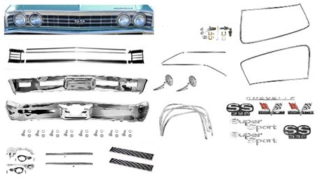 parts catalog for 1967 chevelle